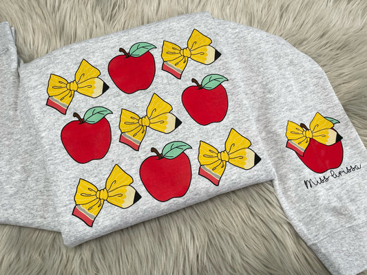 Apples and Pencils Teacher -WS