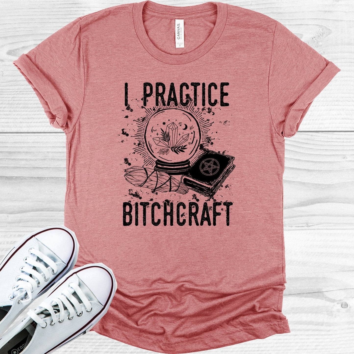 I Practice B****craft Graphic Tee