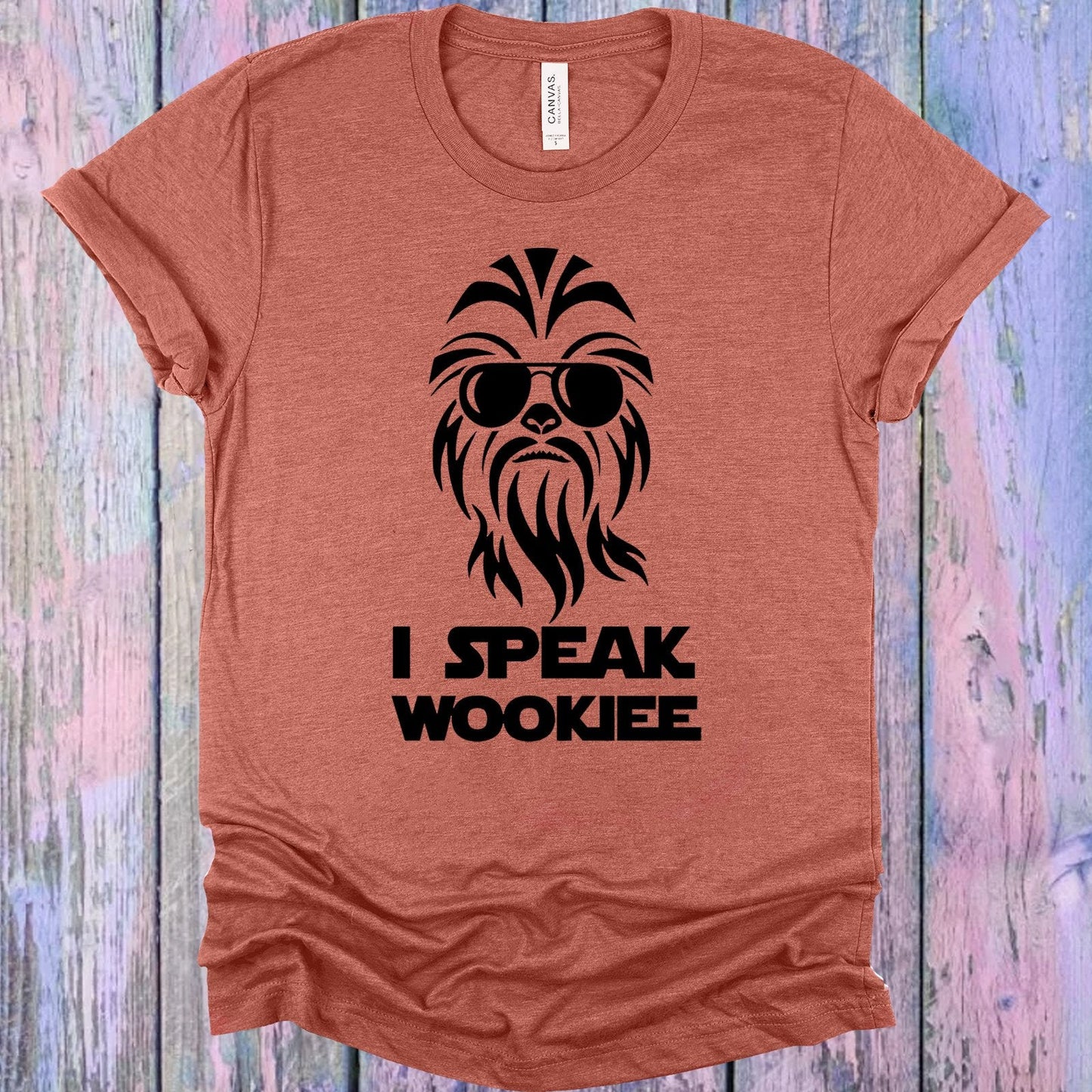 I Speak Wookiee Graphic Tee