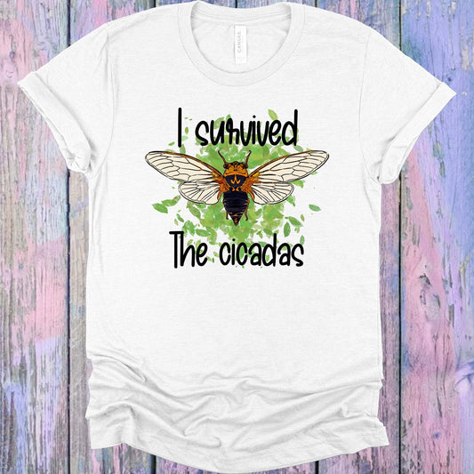 I Survived the Cicadas Graphic Tee