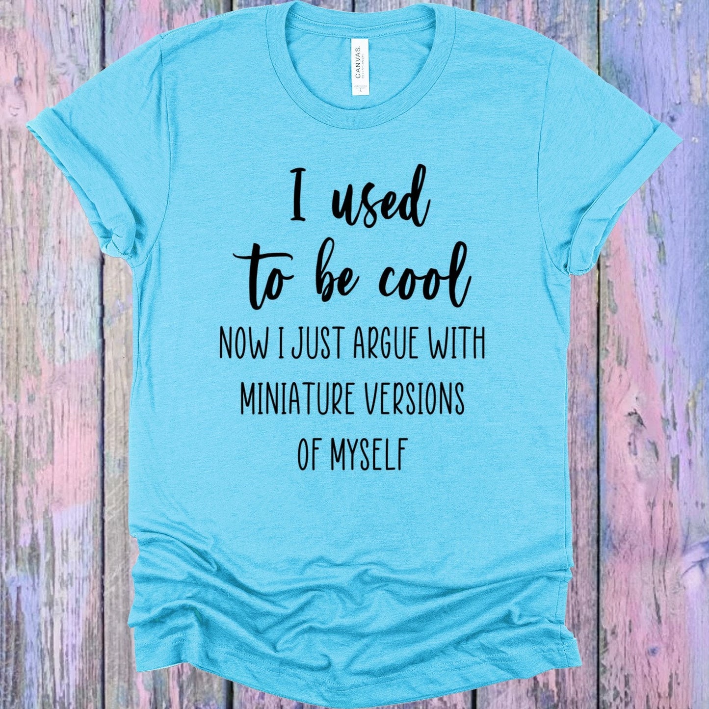 I Used to Be Cool Graphic Tee