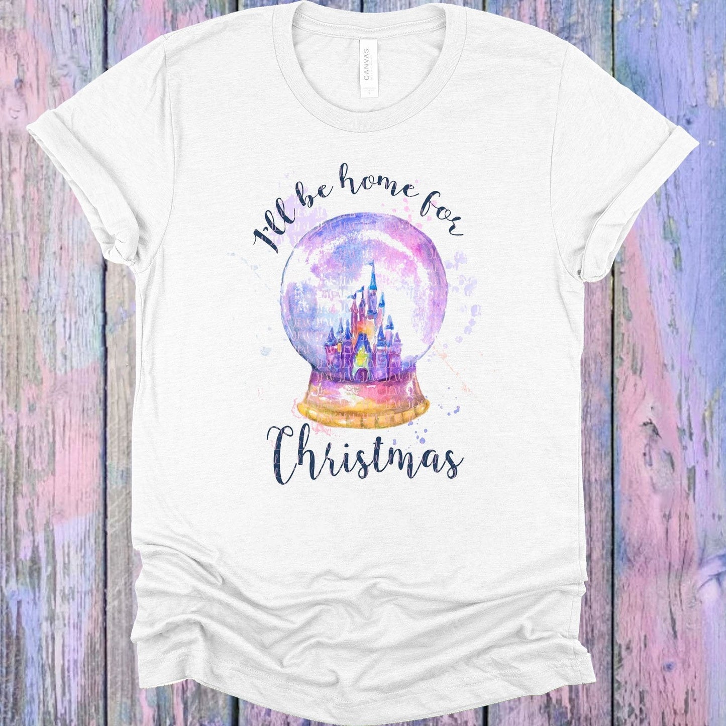 I'll Be Home for Christmas Graphic Tee