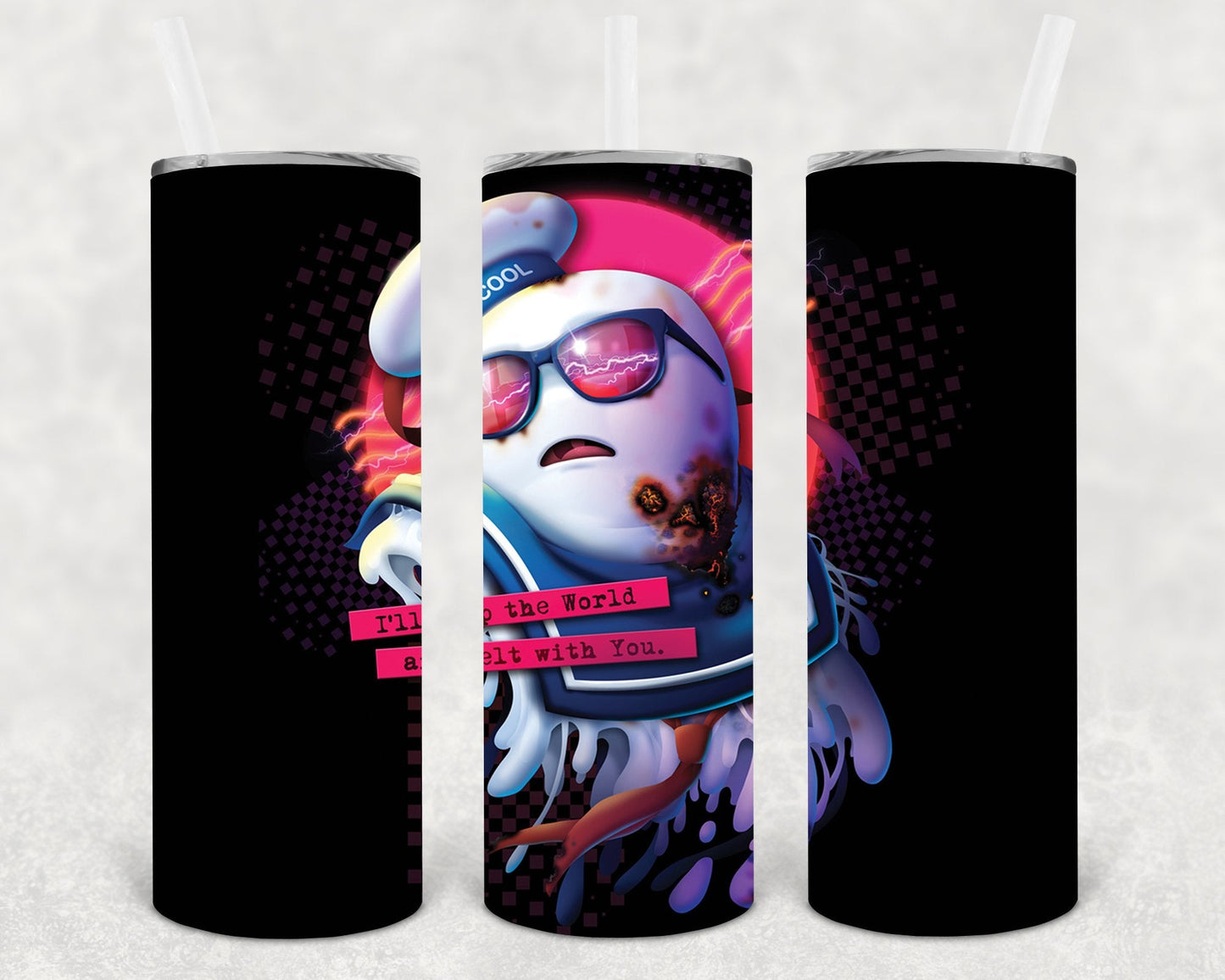 I'll Stop the World and Melt with You 20 oz Skinny Tumbler