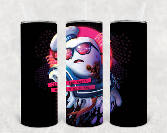I'll Stop the World and Melt with You 20 oz Skinny Tumbler