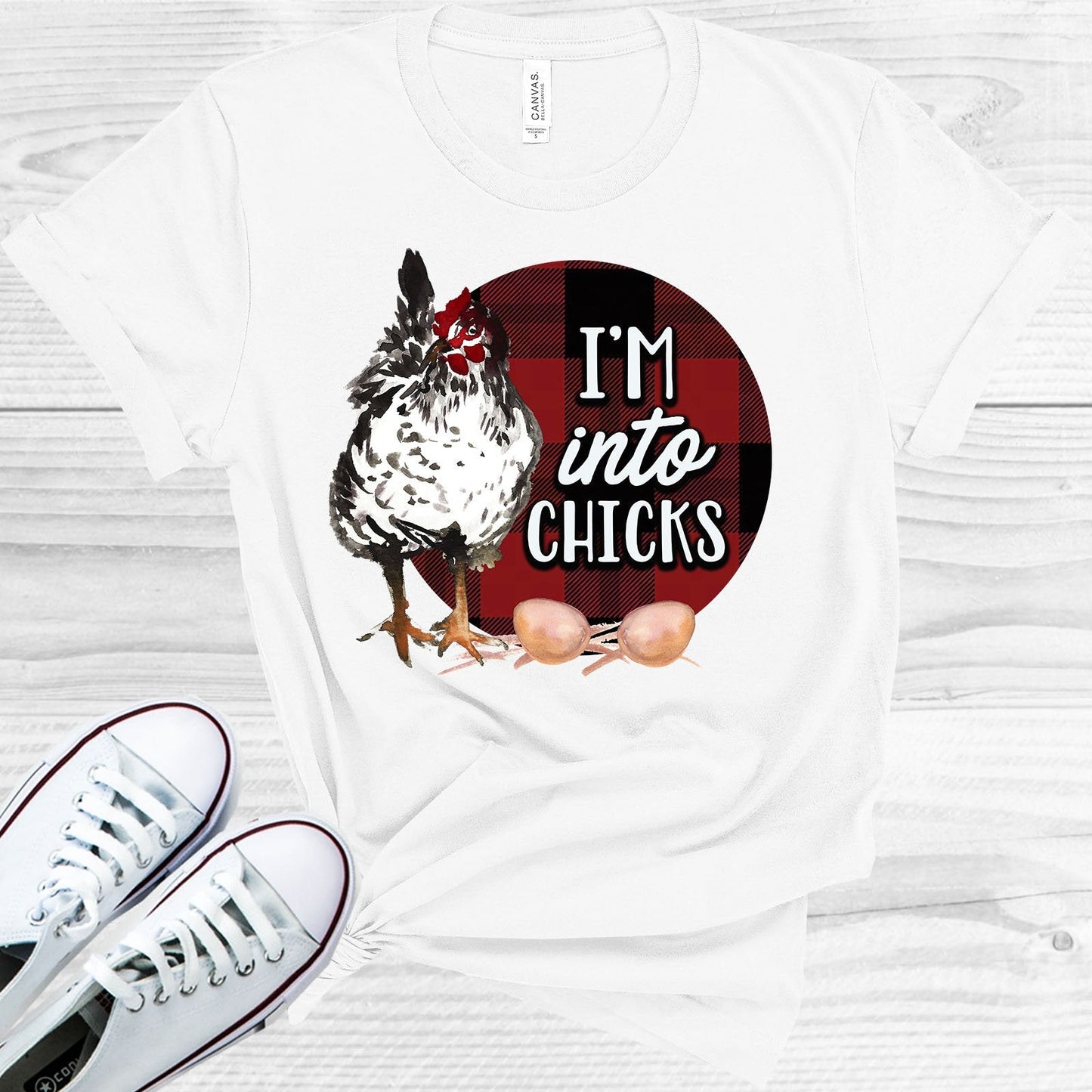 I'm Into Chicks Graphic Tee