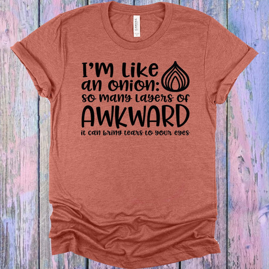 I'm Like an Onion Graphic Tee