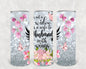 I'm Not a Widow 20 oz Skinny Tumbler