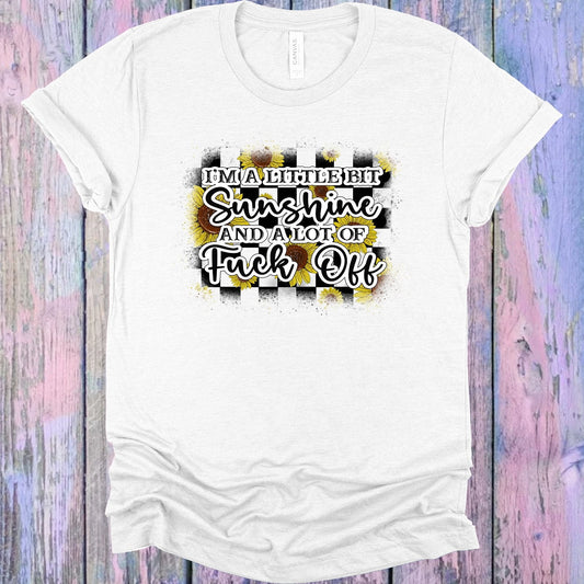 I'm a Little Bit Sunshine Graphic Tee