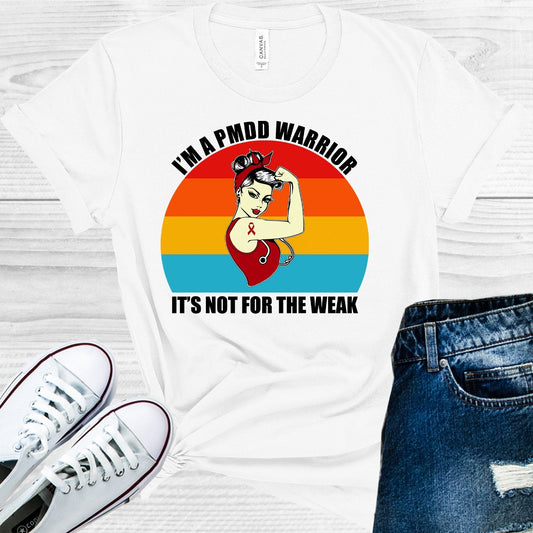 I'm a PMDD Warrior Graphic Tee