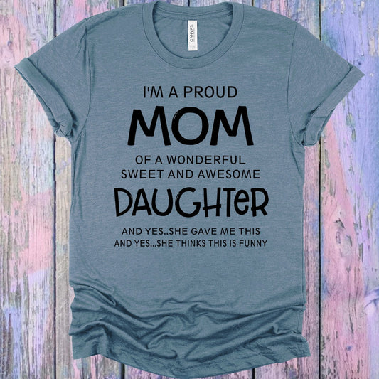I'm a Proud Mom Graphic Tee