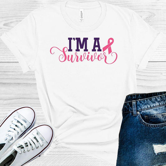 I'm a Survivor Graphic Tee