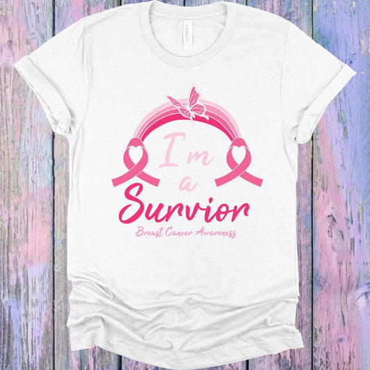 I'm a Survivor Graphic Tee