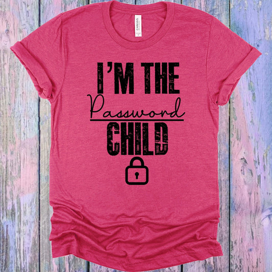 I'm the Password Child Graphic Tee