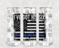 I've Got His Six 20 oz Skinny Tumbler