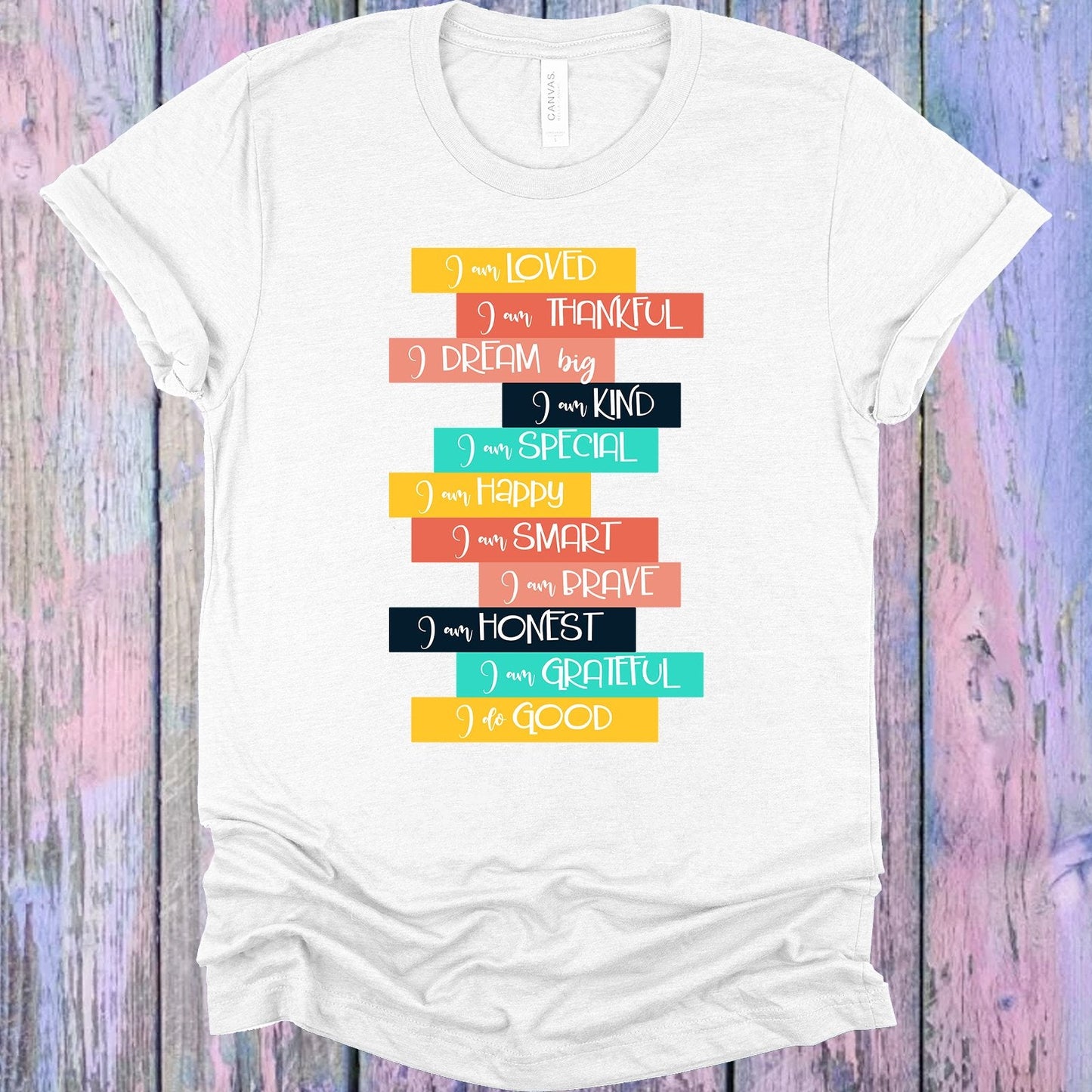I am Graphic Tee