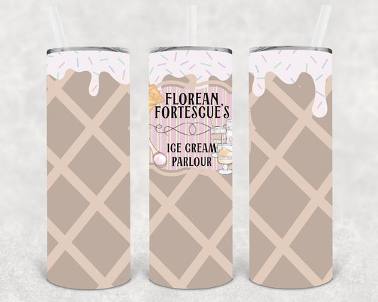 Ice Cream Parlour 20 oz Skinny Tumbler