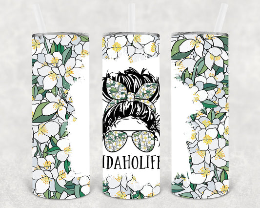 Idaho Life 20 oz Skinny Tumbler