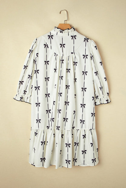 Plus Size Bow Dress LT