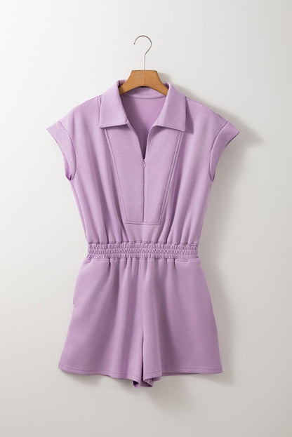 Purple Romper LT