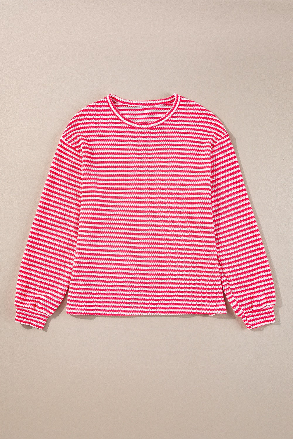 Striped Pink Top LT