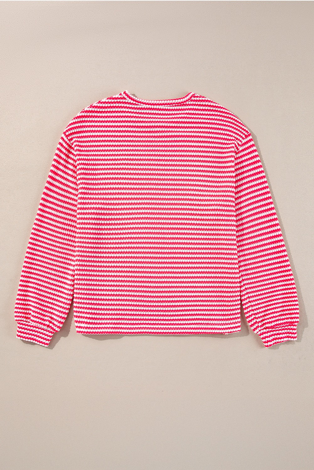 Striped Pink Top LT