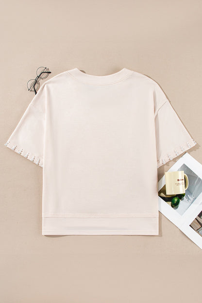 Beige Pearl Plus Top LT