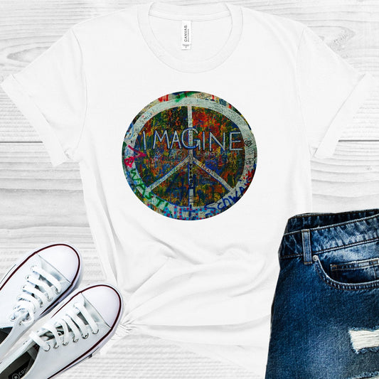Imagine Wall Graphic Tee