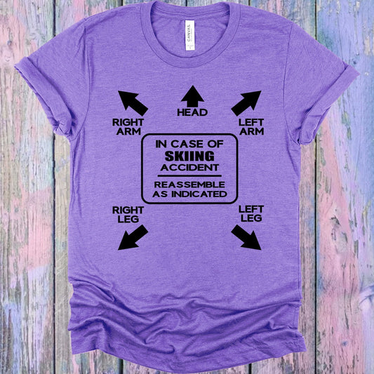 In Case of Skiing Accident Graphic Tee