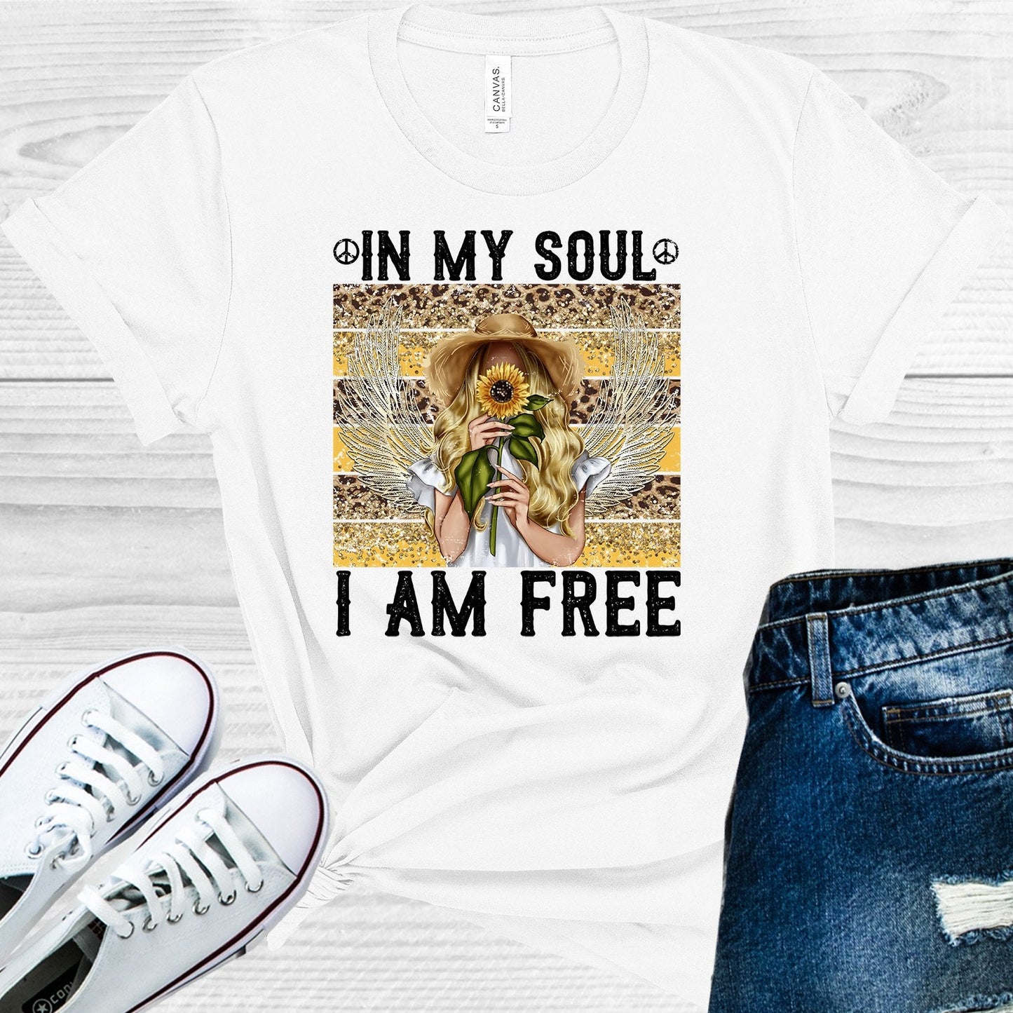 In My Soul I am Free Graphic Tee