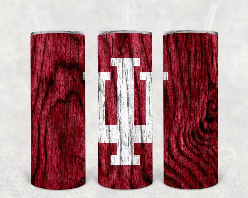 Indiana Hoosiers 20 oz Skinny Tumbler