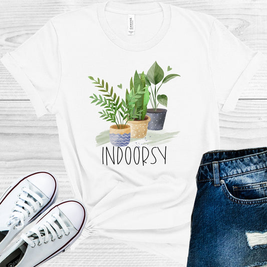 Indoorsy Graphic Tee