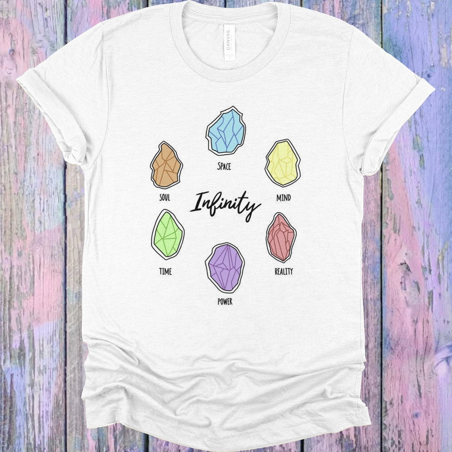 Infinity Stones Graphic Tee