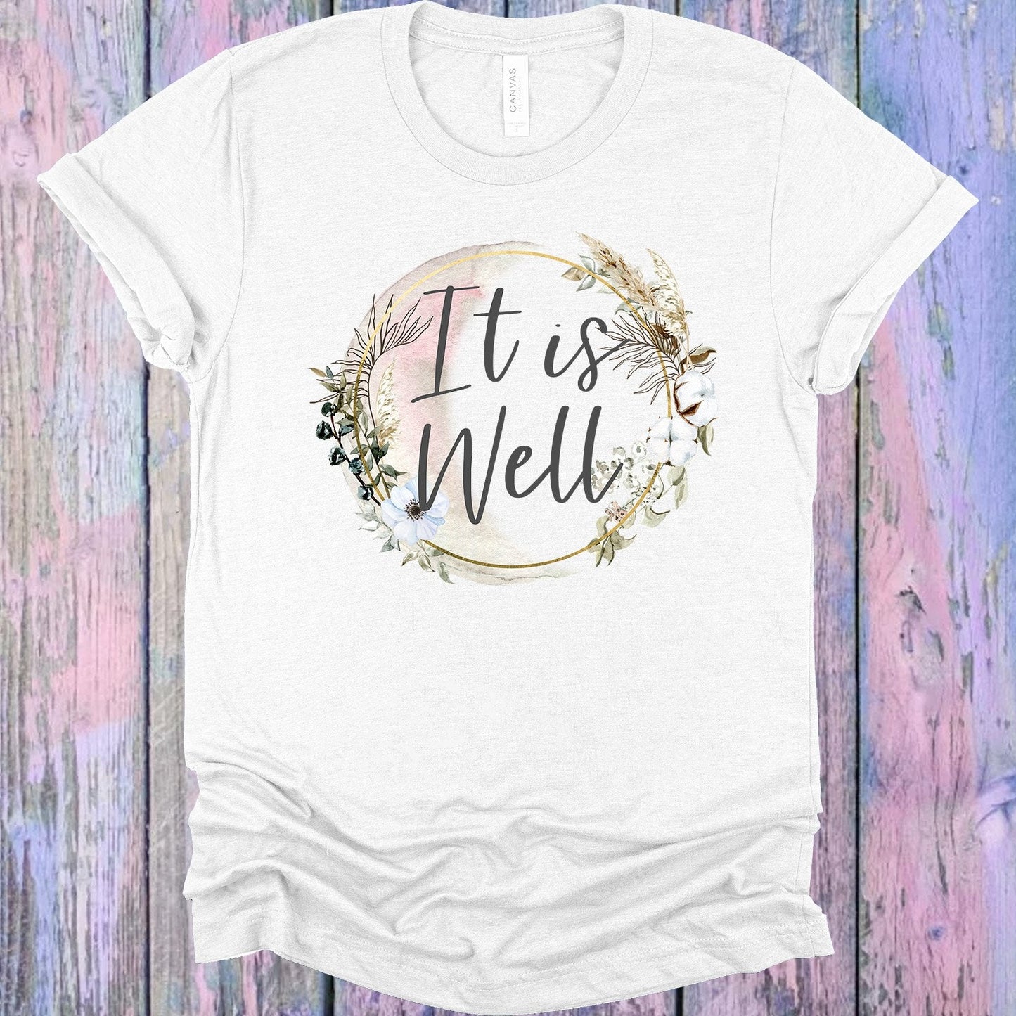 It Is Well Graphic Tee