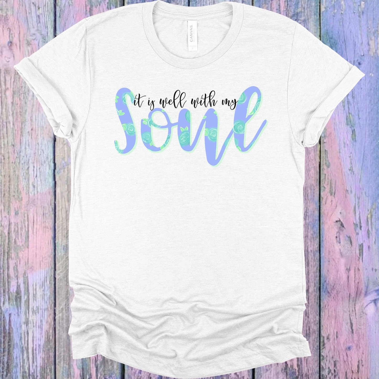 It Is Well with My Soul Graphic Tee