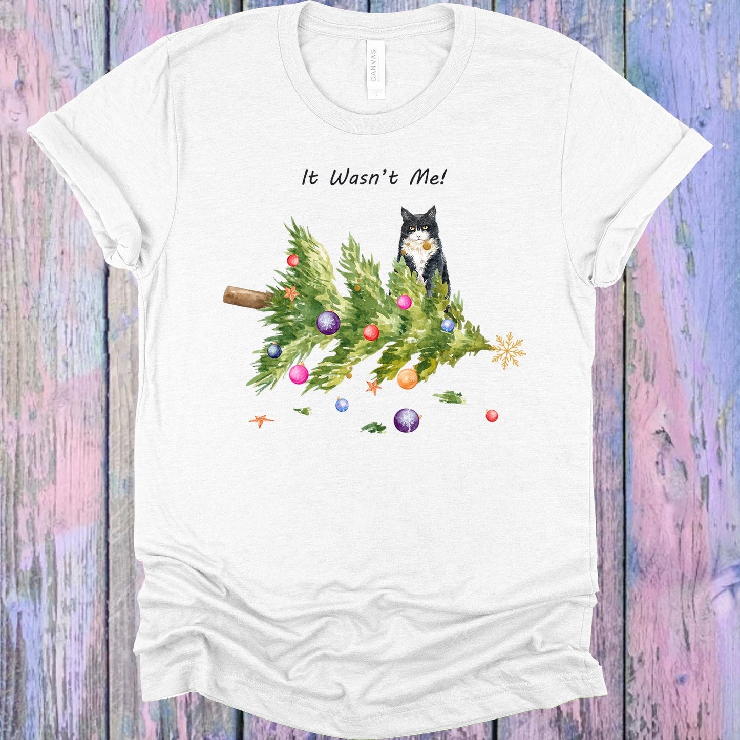 It Wasn't Me Graphic Tee