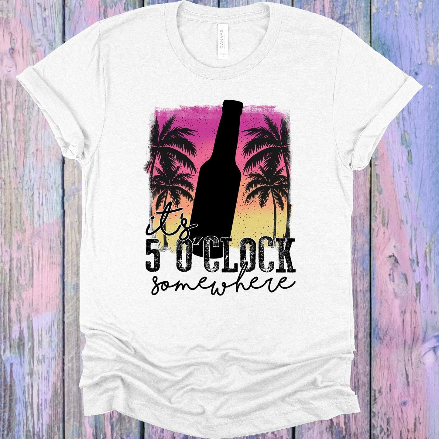 It's 5 o'Clock Somewhere Graphic Tee