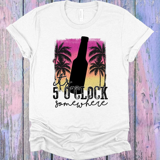 It's 5 o'Clock Somewhere Graphic Tee