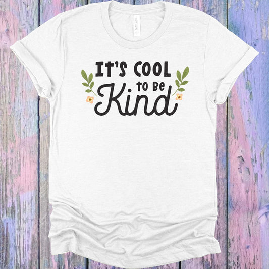 It's Cool to Be Kind Graphic Tee