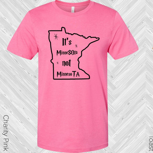 It's Minnesota Not Minnesota Graphic Tee