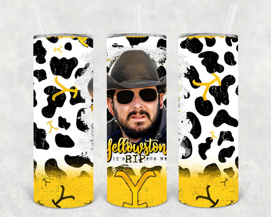 It's Rip for Me 20 oz Skinny Tumbler