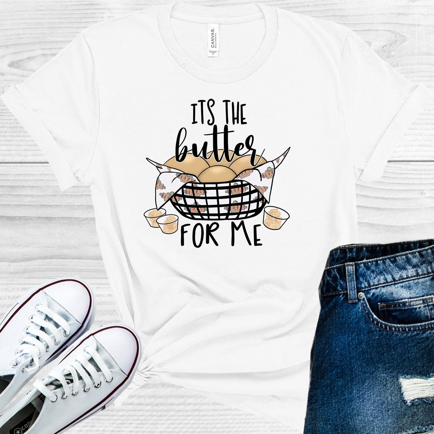 It's the Butter for Me Graphic Tee