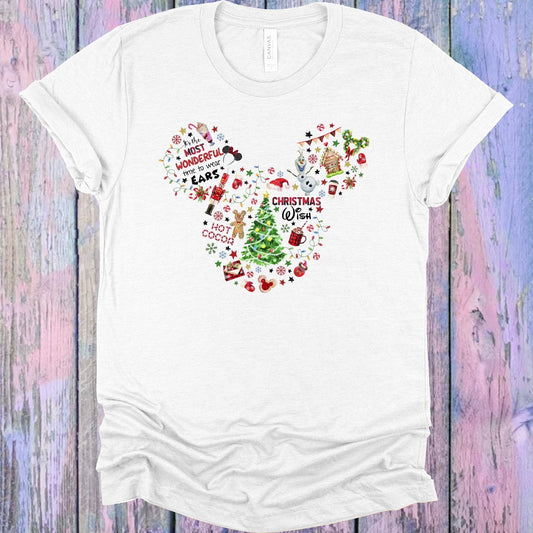 It's the Most Wonderful Time to Wear Ears Graphic Tee