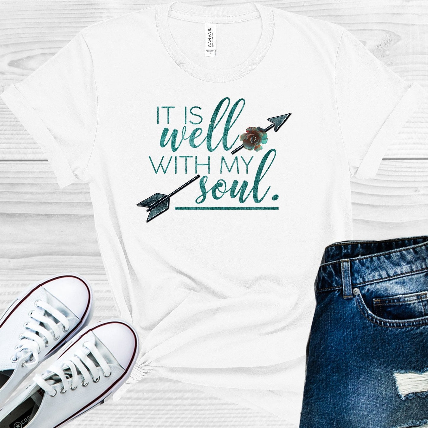It is Well With My Soul Graphic Tee