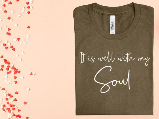 It is Well with My Soul Graphic Tee