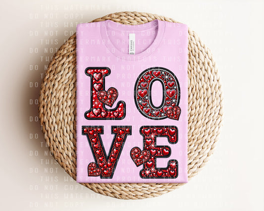Love Graphic Tee