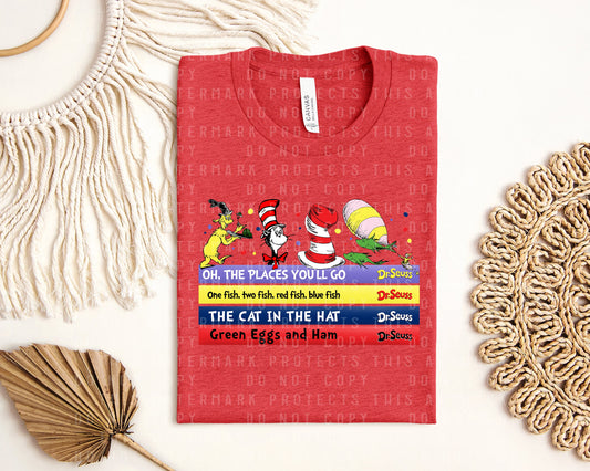 Oh the Places You'll Go Graphic Tee