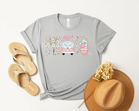 Stay Groovy Band Graphic Tee