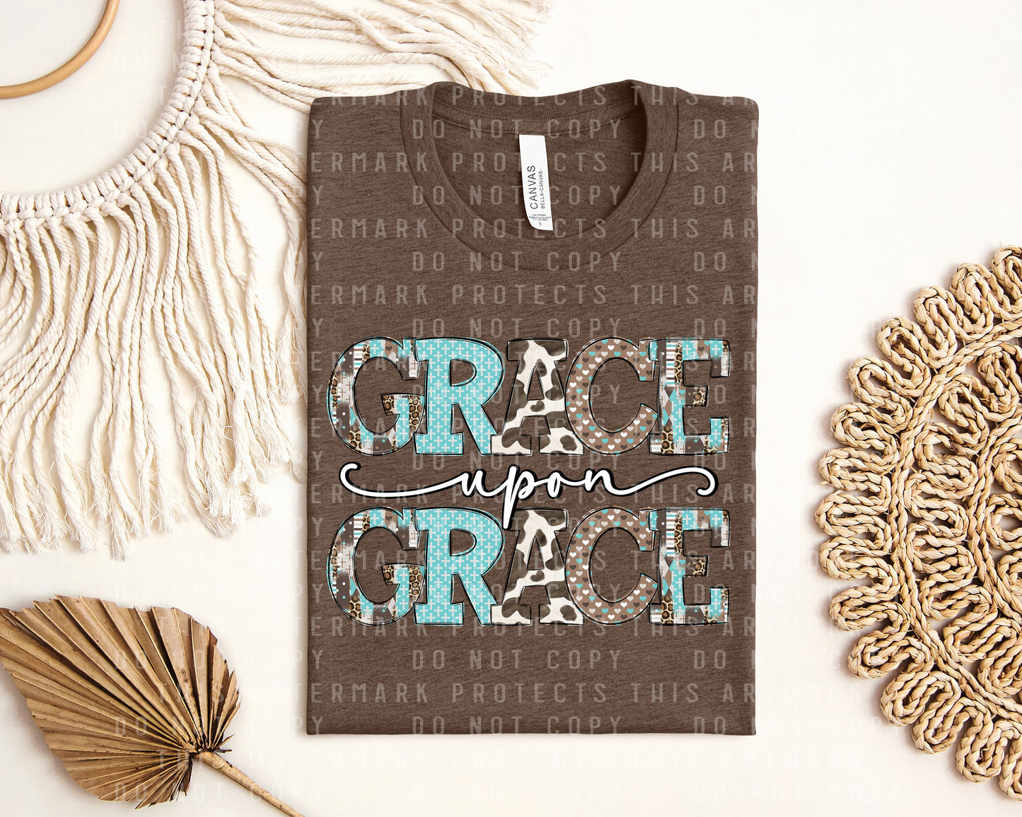 Grace Upon Grace Graphic Tee