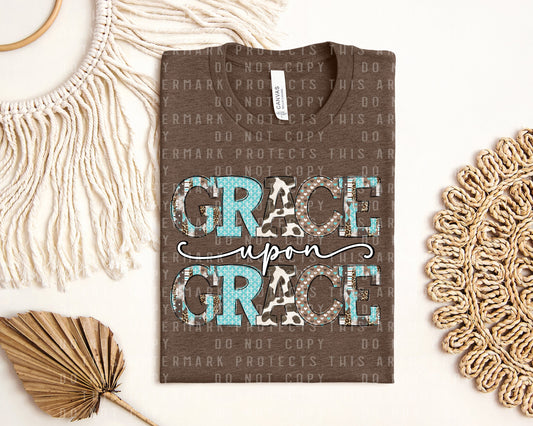 Grace Upon Grace Graphic Tee