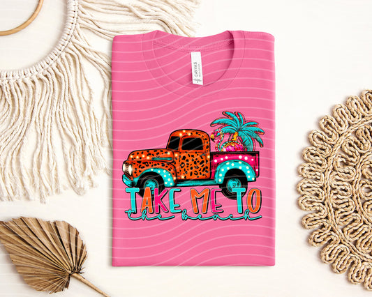 Take Me to the Beach Graphic Tee